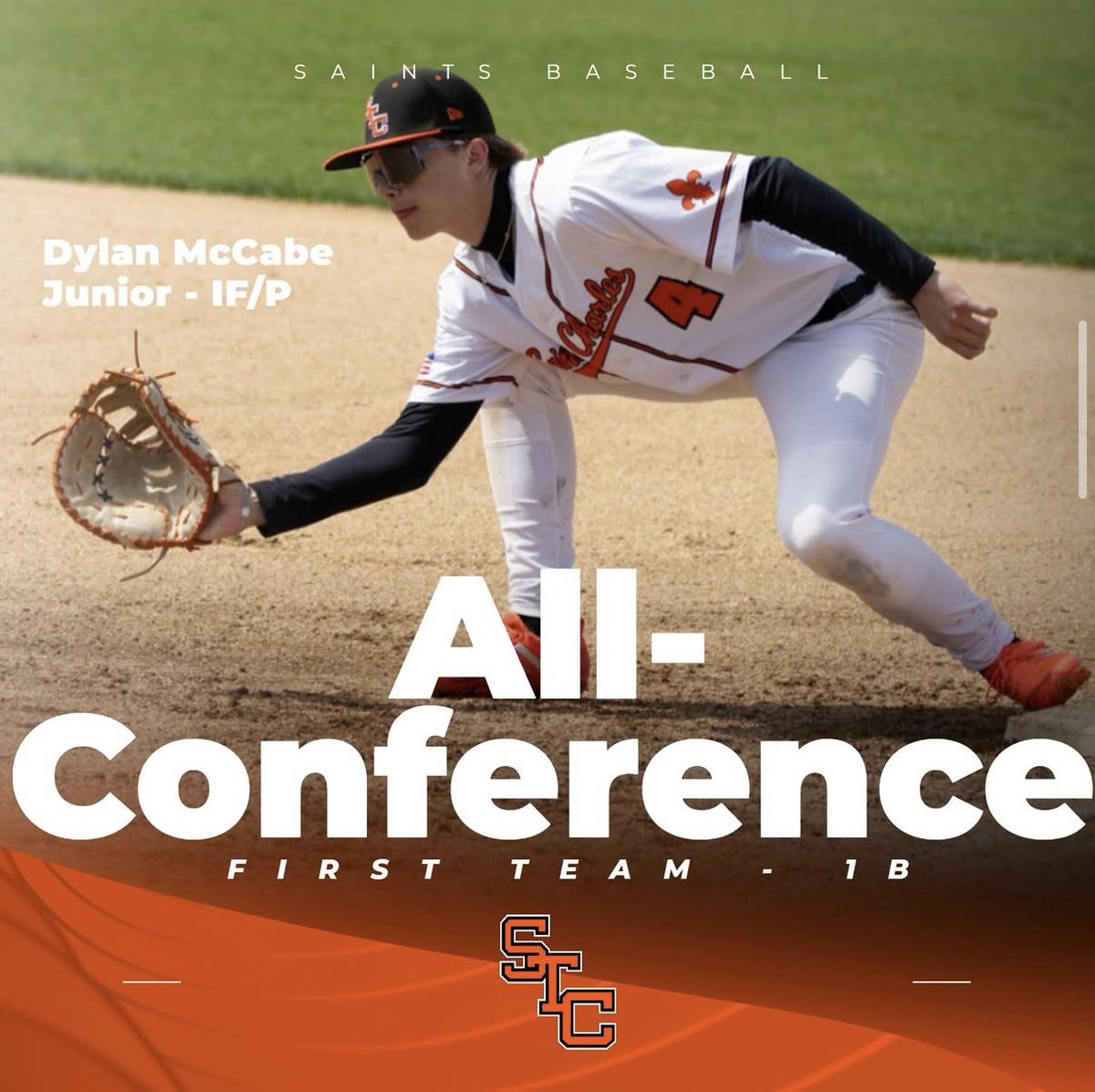 DylanMcCabe2027's tweet photo. Junior year achievements and stats.

-Unanimous 1st Team All-Conference 
-Academic All Conference (5.0 GPA)
-35/35 Games Played 
-37 H
-.477 OBP
-.359 AVG 
-21 RBI, 24 R
-24 BB
-16 SB (100%) 
LHP
-10IP .7ERA, 1.2WHIP, 17K 

@AHQRecruits @stce_baseball @Jordan_Dean1 @CoachSutor https://t.co/qMX5pgEEKj