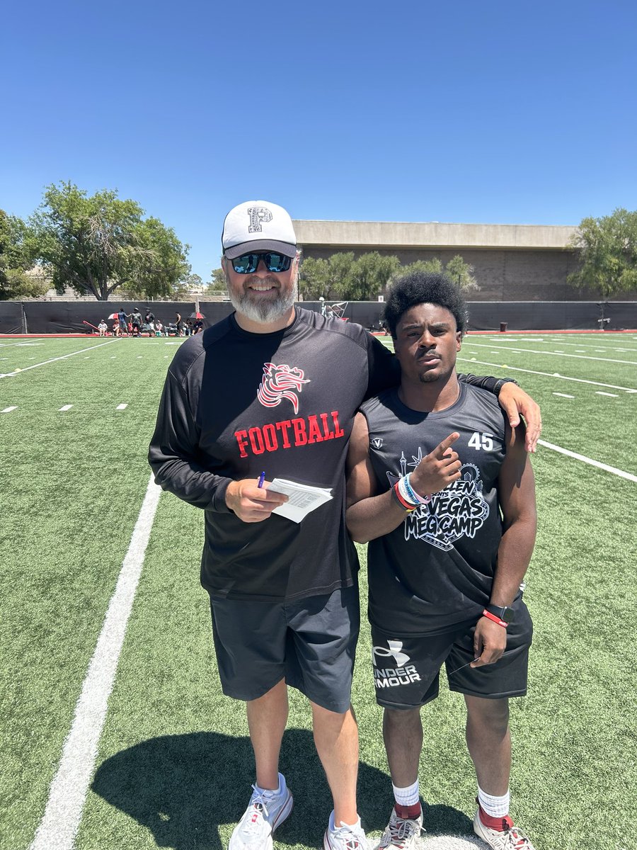 XanderLeaks25's tweet photo. Extremely thankful for the opportunity to compete and learn from great coaches. Grateful for the exposure, the feedback, and everyone who took the time to watch me work.

#AGTG #Classof2027 #TheLo #lvmegacamp https://t.co/vinN11FRlH