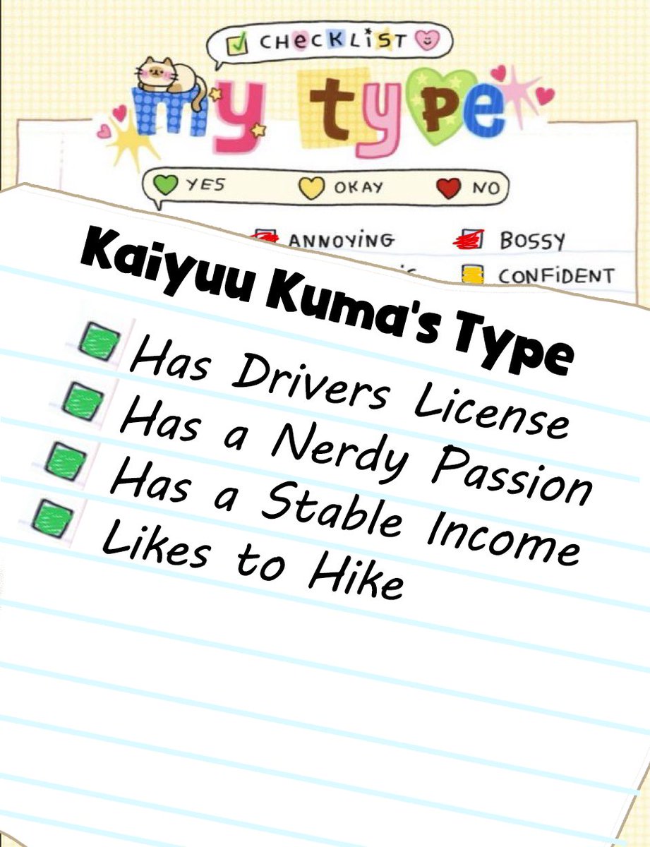 Kaiyuu Kuma🐻 tweet media