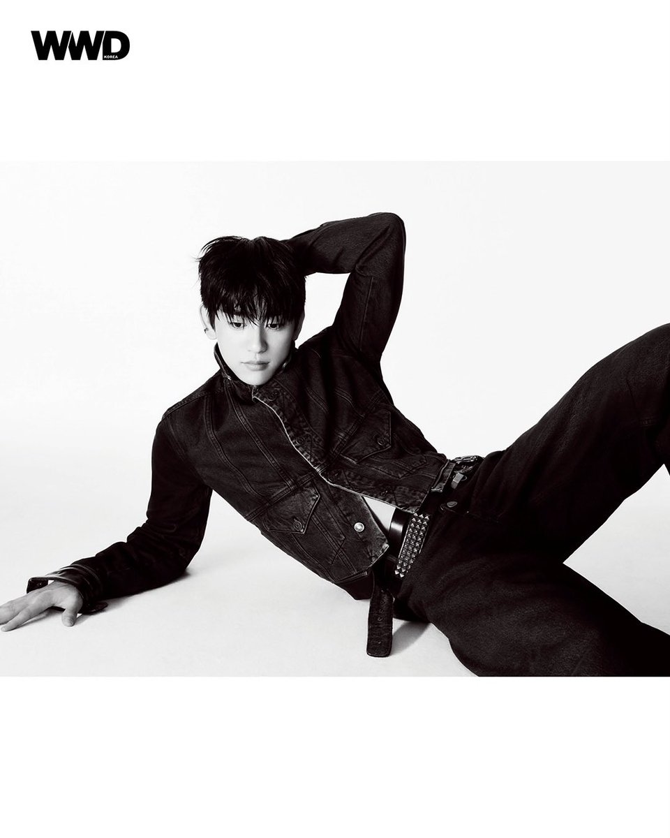 Kpopmap's tweet photo. ⚡️WWD KOREA 

#박진영 #진영 #ParkJinYoung #Jinyoung https://t.co/pQdlUwgCQM