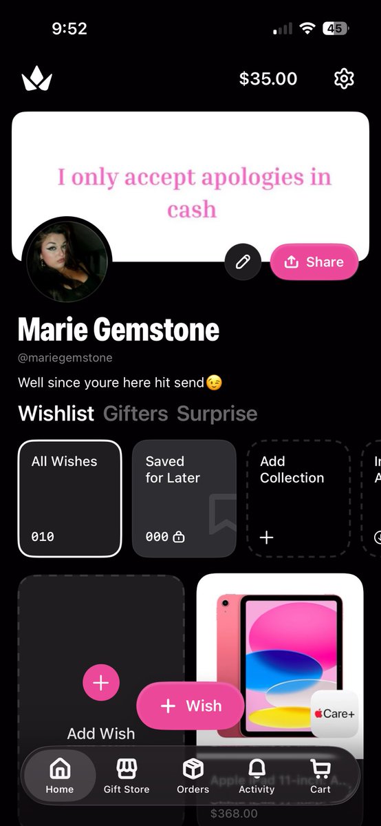 Marie Gemstone💋| Findom tweet media