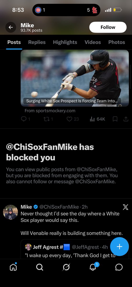 oj4445's tweet photo. @Lousasshole9 Biggest loser on this app https://t.co/PxtyHdpLQq