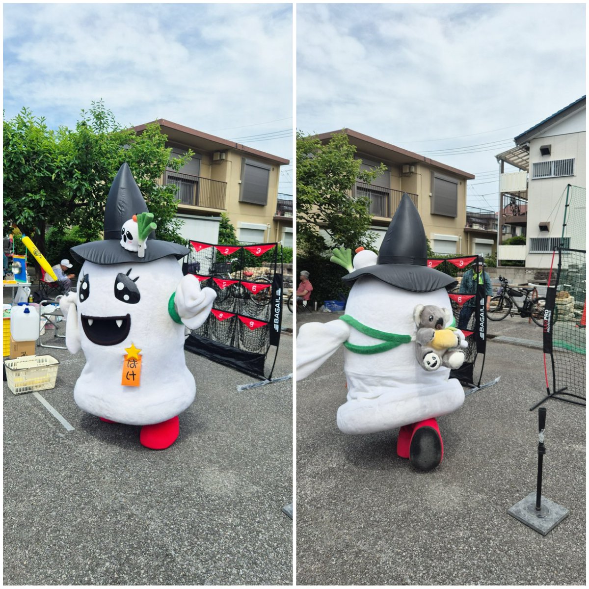 bakegoro's tweet photo. 『ばけごろう&amp; 證誠院
ドキドキ大冒険』

あそびにきてくれて、どうもありがとうなんだばけ〜ヘ(・。・ヘ)♡

證誠院さんのスタンプラリーでもらえりゅこのひだけのステッカーごうかだったね〜ヘ(・。・ヘ)♡えへへ

いろんなもよおしものがあって、しゅっごくたのしかった〜ヘ(・。・ヘ)♡わ〜い〜 https://t.co/dWlcUfe9oo