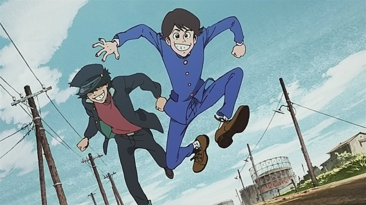 RupanSansei67's tweet photo. I love the idea that, no matter what continuity, Jigen is the first guy that really made a mark on Lupin’s life

There’s a real bond where, even if they banter and bicker, they GET each other in a way other people can’t. It’s so fascinating https://t.co/i8iPddGmKo