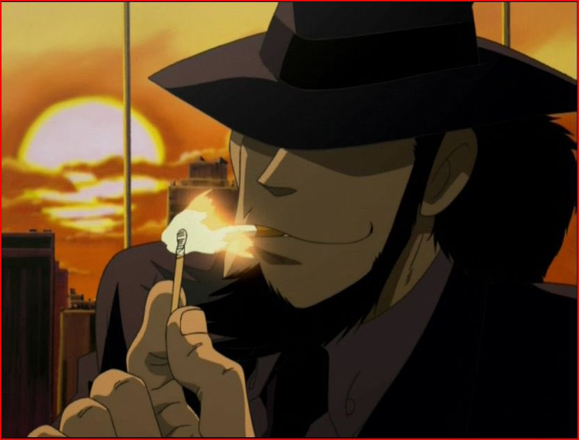 RupanSansei67's tweet photo. I love the idea that, no matter what continuity, Jigen is the first guy that really made a mark on Lupin’s life

There’s a real bond where, even if they banter and bicker, they GET each other in a way other people can’t. It’s so fascinating https://t.co/i8iPddGmKo