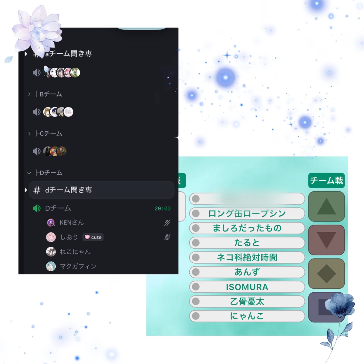 Chat_noir1231's tweet photo. 5月学園カスタム🐈
今月はいっぱい参加してくれて嬉しかった！！来月も頑張るぞ〜✊🏻 ̖́-
カスタム終わりのゴッフィーも楽しかった✨️5月の合言葉は「レオリオギルド」らしいです😿
#Dystopia学園日誌 https://t.co/SHZbM5v9FD