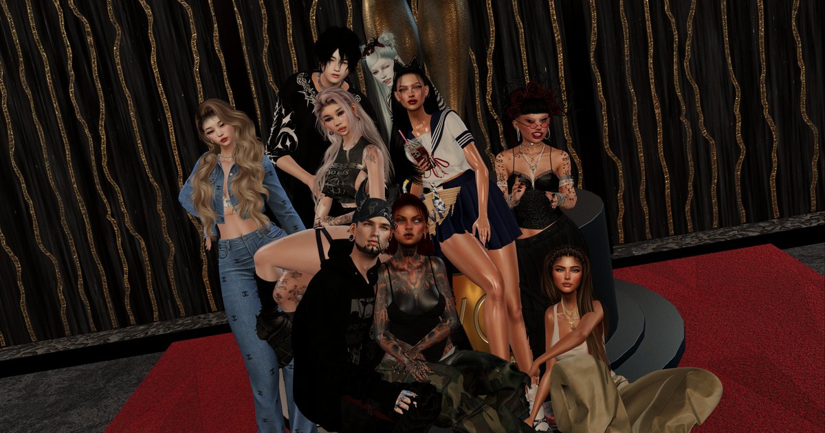 SLVideoCreators's tweet photo. Had way too much fun today with @LozWeymann , LianneMistaSL, @Aki_Gunshin , Anna Kurka, Sunlyte, Brianna Mendes, Kim Tae, Feylen, Nova, and Cupcake at the SLVCG Meet &amp; Greet! See you all next weekend...maybe we'll get that Tiger...don't ask. #machinima #slvcg #slea https://t.co/Bexy3u6bPx