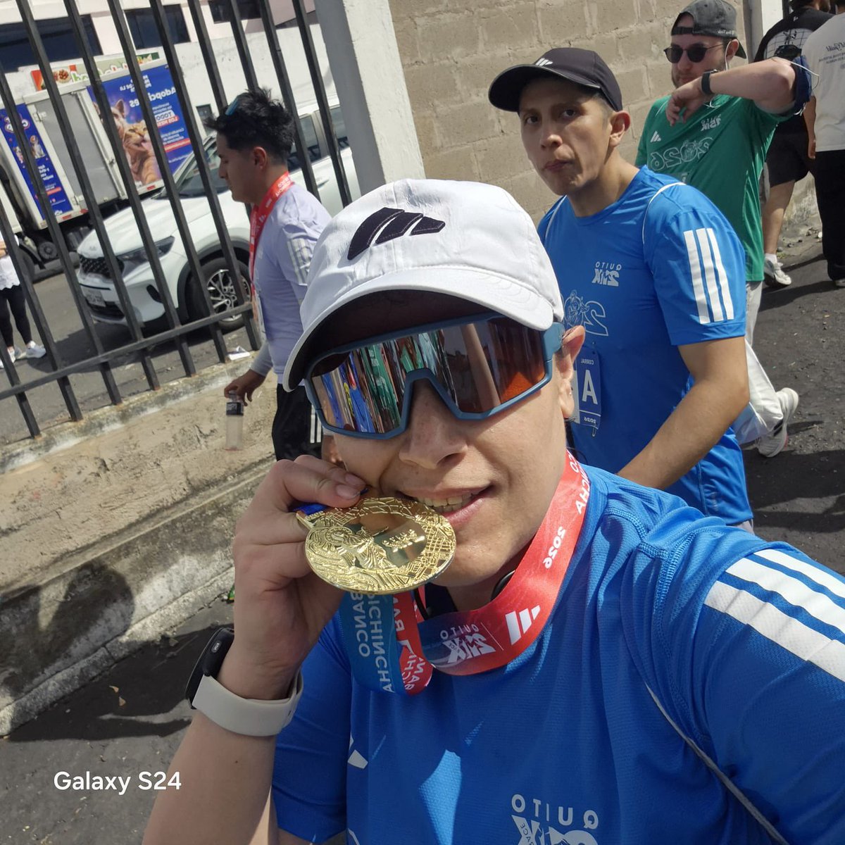 AstudilloAv's tweet photo. ¡Felicidades! 
Reto cumplido 🥳
#Quito5kRace / 21k https://t.co/qIx7BU8g6r