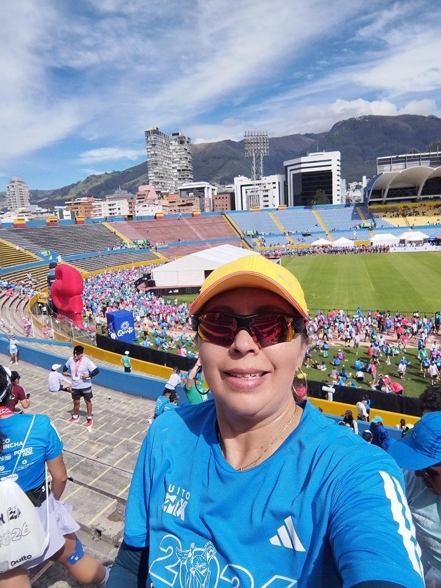 AstudilloAv's tweet photo. ¡Felicidades! 
Reto cumplido 🥳
#Quito5kRace / 21k https://t.co/qIx7BU8g6r