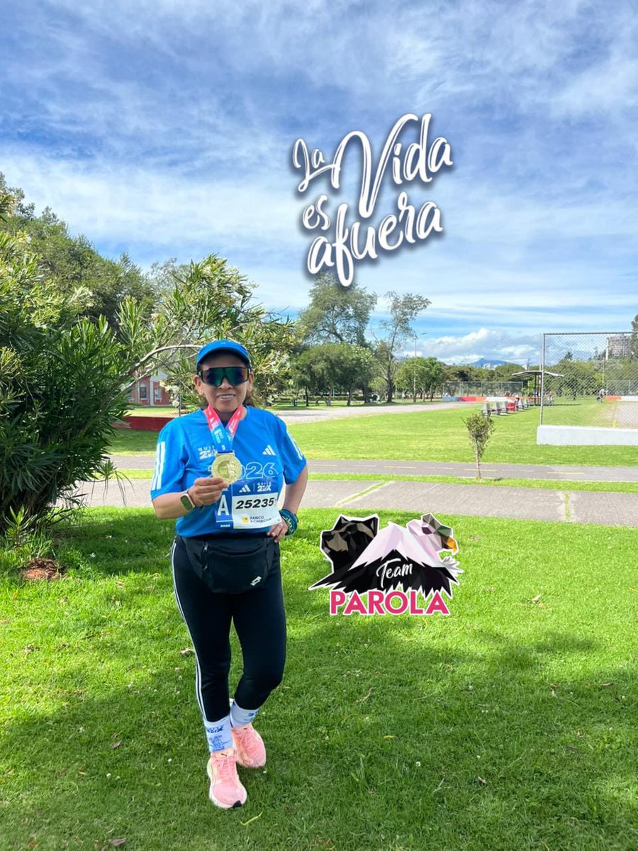 AstudilloAv's tweet photo. ¡Felicidades! 
Reto cumplido 🥳
#Quito5kRace / 21k https://t.co/qIx7BU8g6r