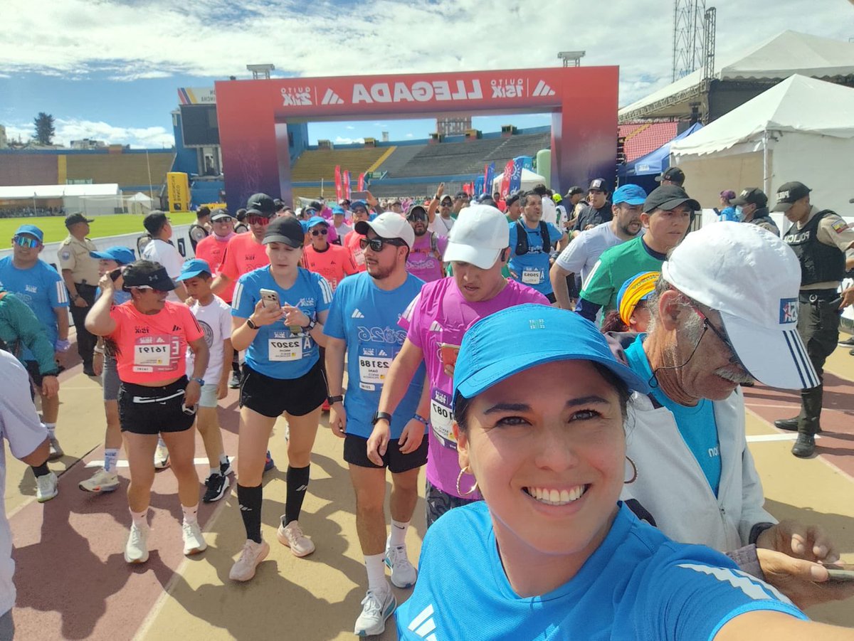 AstudilloAv's tweet photo. ¡Felicidades! 
Reto cumplido 🥳
#Quito5kRace / 21k https://t.co/qIx7BU8g6r