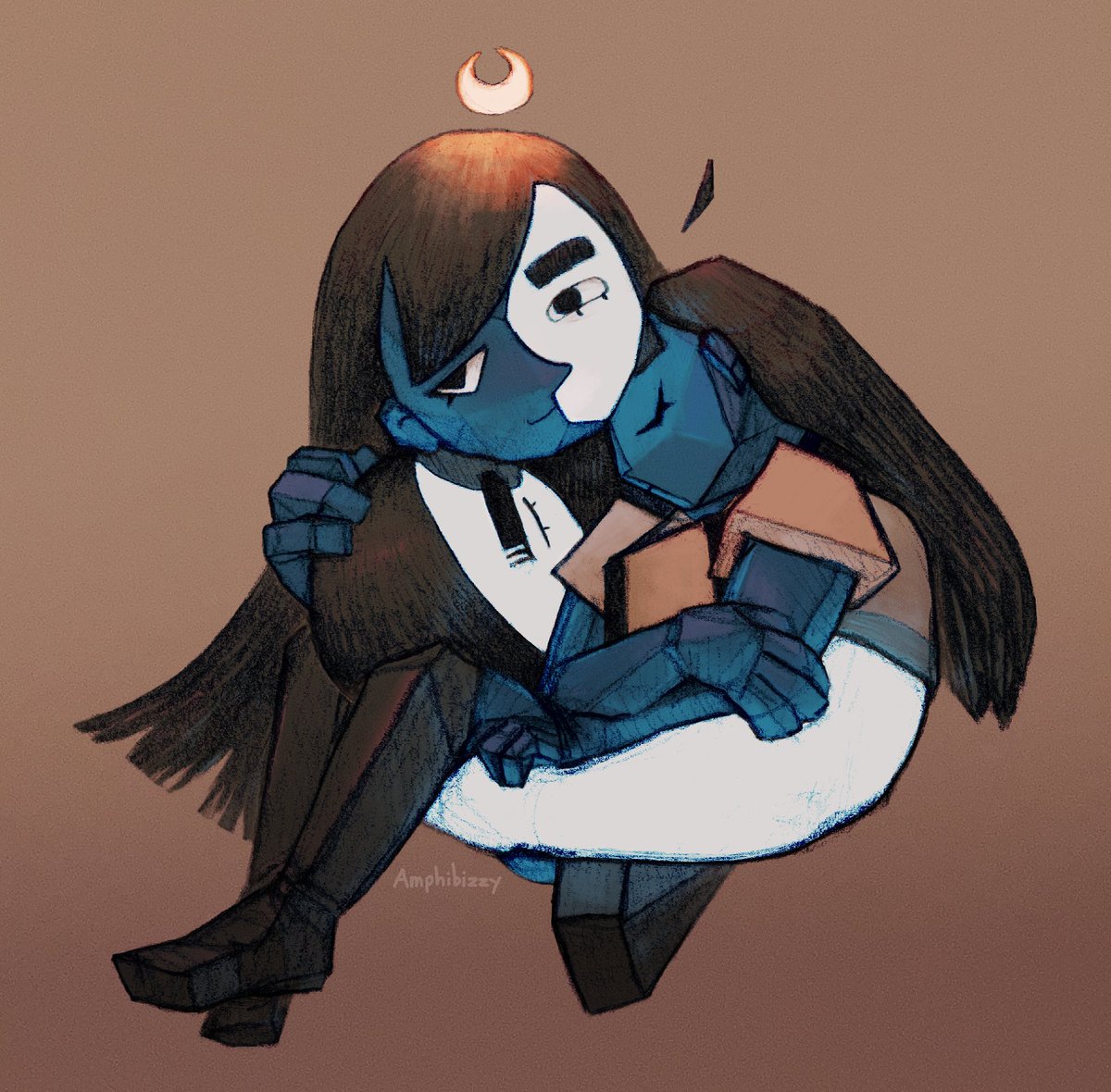 Amphibizzy's tweet photo. Shhh, they're dreaming 🌚
Luna blue/moon https://t.co/4rj2jv46Kj