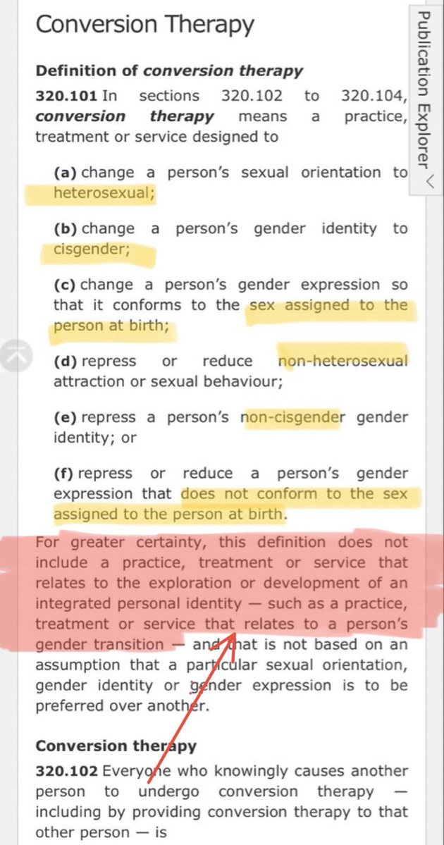 scethleg's tweet photo. @_kruptos Voted in favor for one-way banning conversion therapy in one direction but providing immunity for it in the opposite direction. https://t.co/wsEAQLorf7