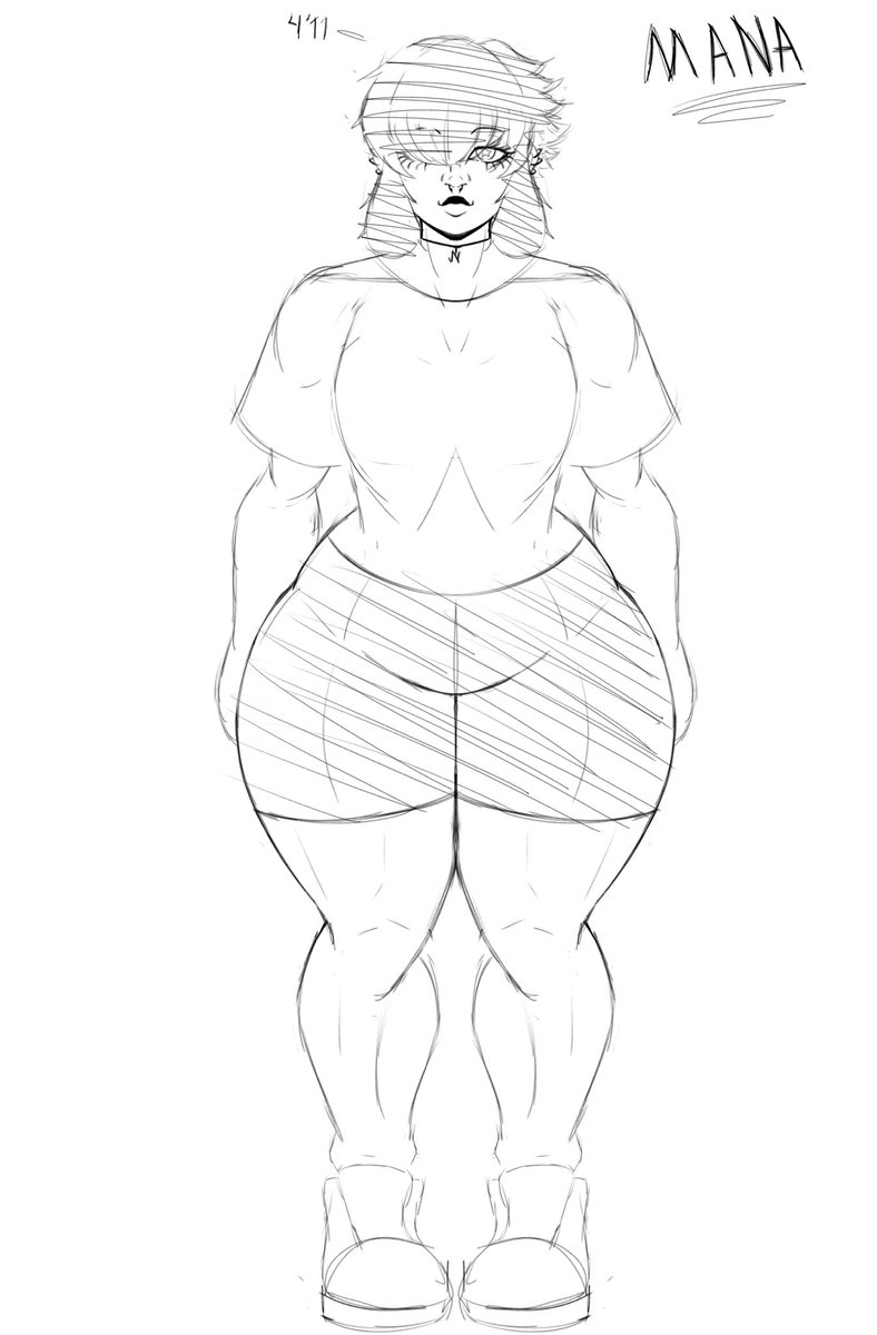 Sleepy_Vezu's tweet photo. Mana full body 

#OCㅤㅤ https://t.co/4wBmTwvwpB