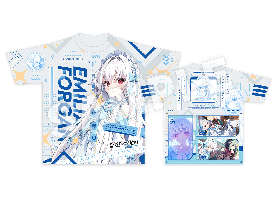 クラトリ グッズ受注販売✨ ゲームブランド 「 #CRYSTALiA (クリスタ