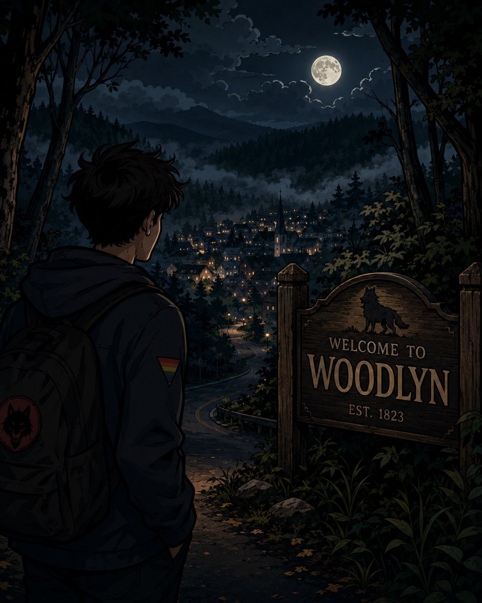 WileyD_Screams's tweet photo. Something waits in the woods of Woodlyn. 🌕🌲
Excited to finally start sharing more from the world of The Ability this summer.
#WileyDawson #TheAbility #AmWriting #WritingCommunity #LGBTQBooks #Paranormal #HorrorBooks #Thriller #DarkFantasy #IndieAuthor https://t.co/JoAGU1QD2W