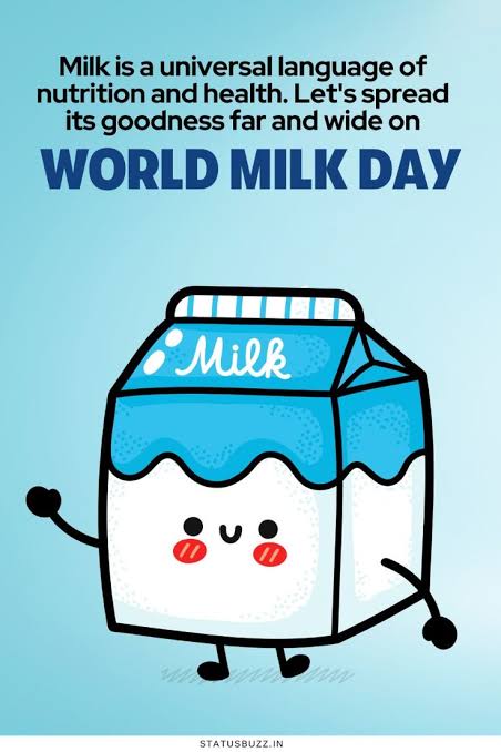 Abhilas27415889's tweet photo. Happy World Milk Day! Let’s celebrate the hardworking dairy farmers and the wholesome nutrition milk brings to our tables every single day..
#WorldMilkDay
#EnjoyDairy
#RaiseAGlass
#HealthyDrinks
#DairyNutrition
#DailyCalcium
#MilkBenefits https://t.co/ePDlTVM3PW