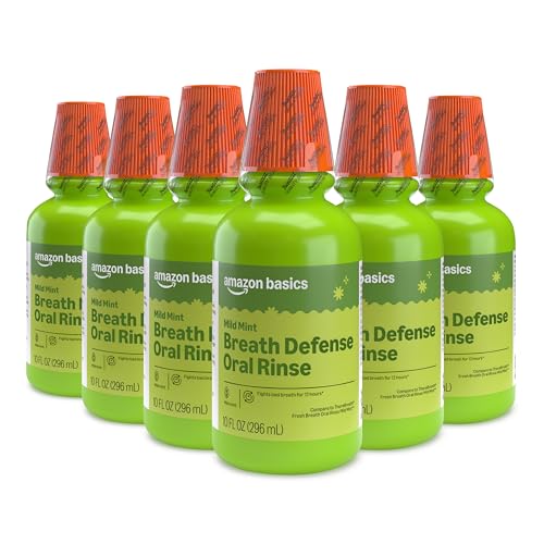 LordOfDiscounts's tweet photo. Amazon Basics Breath Defense Oral Rinse, Mild Mint, Fights Bad Breath for 12 Hours, 10 fl oz, Pack of 6 now $7.45 via Amazon

✂️ Clip $4.75 Off Coupon

♻️ Subscribe &amp; Save For Additional Savings

🔗 - https://t.co/TLL0mfm0Pd https://t.co/dMvz3cIy2O