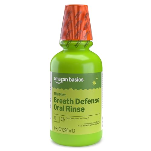 LordOfDiscounts's tweet photo. Amazon Basics Breath Defense Oral Rinse, Mild Mint, Fights Bad Breath for 12 Hours, 10 fl oz, Pack of 6 now $7.45 via Amazon

✂️ Clip $4.75 Off Coupon

♻️ Subscribe &amp; Save For Additional Savings

🔗 - https://t.co/TLL0mfm0Pd https://t.co/dMvz3cIy2O
