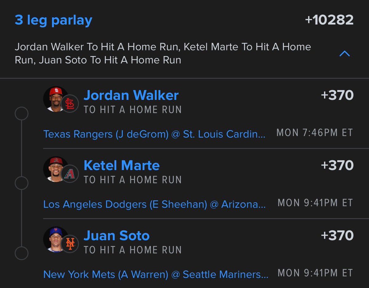 MOE_BETS_'s tweet photo. Let’s start June right 💰💥

@Playbook https://t.co/0SfKfynbmy
