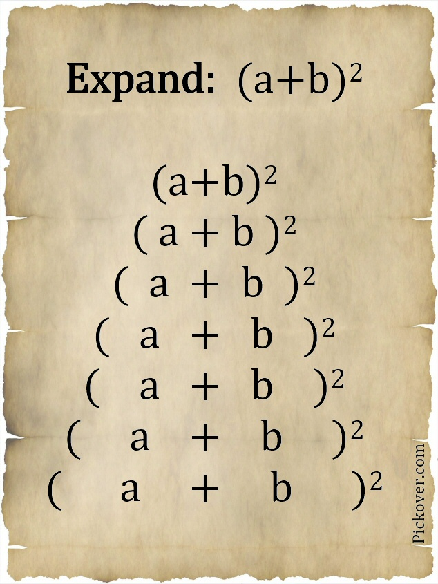 pickover's tweet photo. This is a joke regarding math exams. https://t.co/3gm99L4Xr9