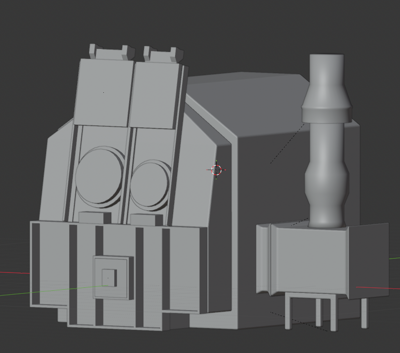 TristoreEscape's tweet photo. モデリングの労力の割に出番が少なかったガラス溶解炉です。

#Blender https://t.co/cJjfEF1aed