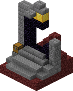 Marmitex78's tweet photo. Lots of people don't realize simple structures like villages and ruined portals are for the players to learn building layout &amp; game mechanics

While more complex structures are lore-important and challenging

Structures aren't just "loot buildings", they're teachers https://t.co/nrLQPOZiFu