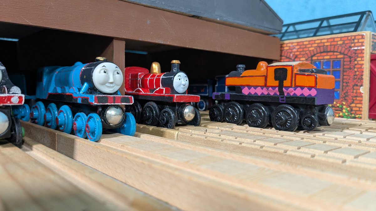 thatonetraingu1's tweet photo. Well she's done! Here's my updated Nia! https://t.co/bEYSvCruLP