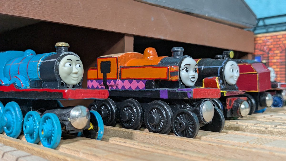 thatonetraingu1's tweet photo. Well she's done! Here's my updated Nia! https://t.co/bEYSvCruLP