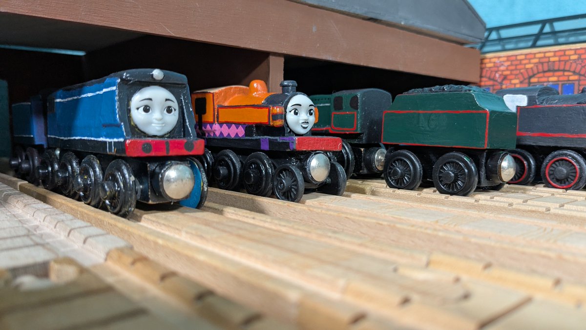 thatonetraingu1's tweet photo. Well she's done! Here's my updated Nia! https://t.co/bEYSvCruLP