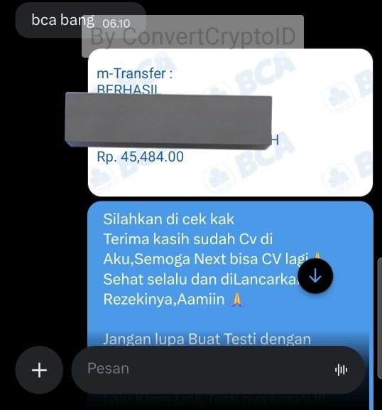 ConvertCryptoID's tweet photo. #32.785✅ https://t.co/NFXhsoVeQE