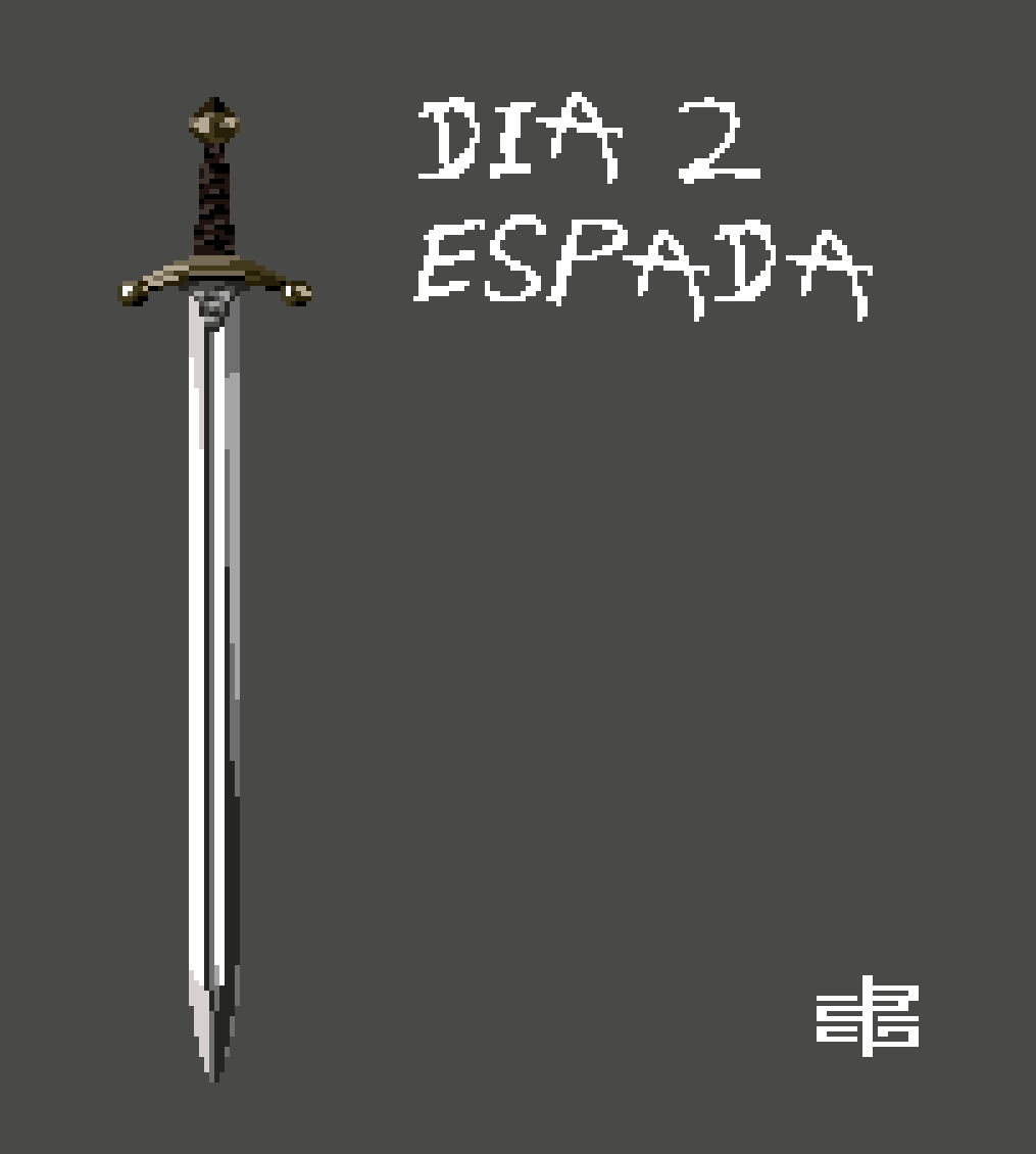 milito21v1's tweet photo. espada
#pixelart #espada #salchipapa https://t.co/8wBB8dQZBA