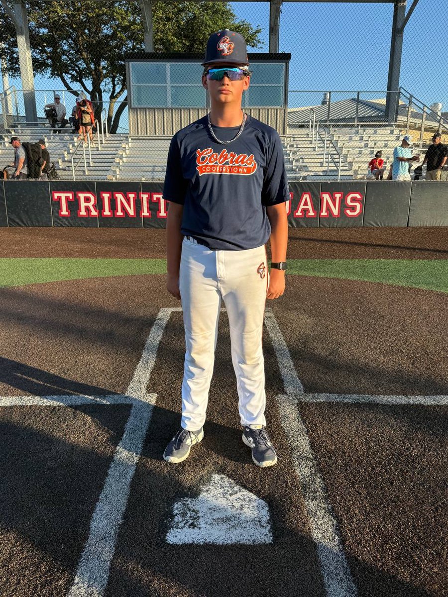 PG_NTX's tweet photo. 2026 15U DFW Metroplex Opener

🏆Champions: @follow_cobras Walcott 2029
🥈Finalist: Texas Edge Grim 15U 
🏅MVP: Kameron Cruz (https://t.co/XE0jACOI4c) 5R 8H 3 2B 2 3B 9RBI 2SB 2BB
🏅MVPitcher: Hunter Crites (https://t.co/dSJ1gc7dJr) 6.1IP 9K 5H 5BB 2ER https://t.co/QBYkmB8TEy