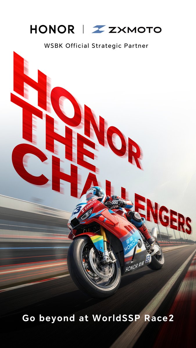 HONOR tweet media