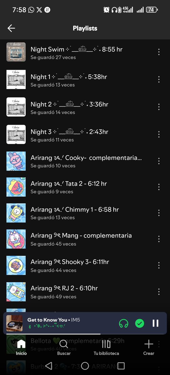 Mxc__yoontae's tweet photo. En mi perfil pueden e contrar diversas playlist Nocturnas divididas 🫶🏻

- https://t.co/Hd2b4ksnVT https://t.co/vPxu7RAPEq