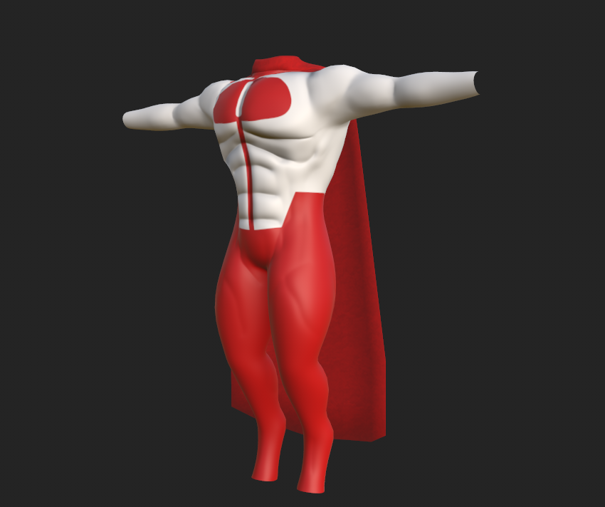 Serafynvr's tweet photo. this will take bit more time to finish.. 
looking good so far? 
what do you guys think

#vrchatavatar https://t.co/3jqiZ3dWVv