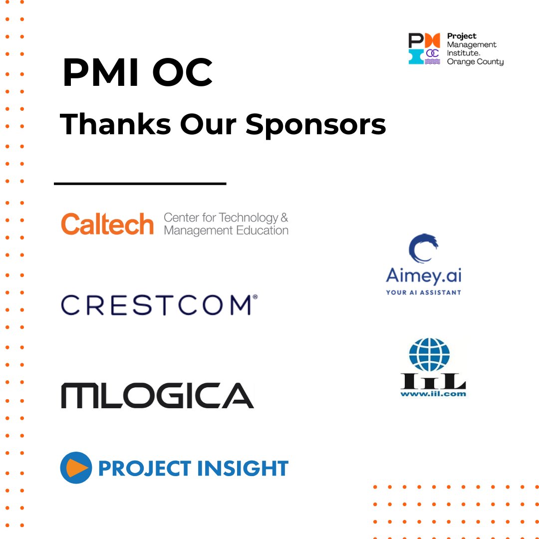 PMIOC's tweet photo. Feeling left behind as AI goes beyond a helpful tool to bring fundamental shifts in our ways of working?

Join PMI-OC and AI expert Shaundra Toy to develop an actionable framework for AI adoption. 

Earn 4 PDUs in this power session! 

Register now! https://t.co/aXpoWaDUdX https://t.co/4Q3VmTTfUp