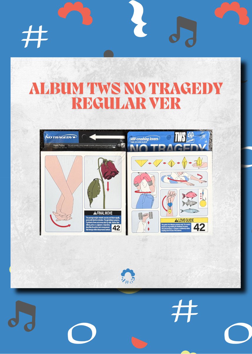 dooraraid's tweet photo. READY STOCK SIAP KIRIM ALBUM TWS NO TRAGEDY REG VER

PENGIRIMAN 
HARI BIASA MAX H+1
EVENT MAX H+2

!! ️ALBUM SEALED ISI LENGKAP MASIH TERSEGEL️ !!
️• ORIGINAL 100000%

Cek selengkapnya di Shopee: https://t.co/o1S32O72Nm

#readystock_doorara https://t.co/IA2oK4WaGC