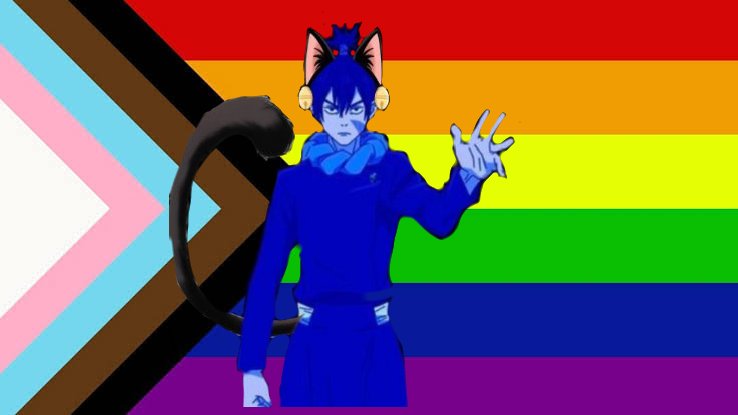 MechamaruKyoto's tweet photo. happy pride month guys and girls and others https://t.co/5yg97Xl5AQ