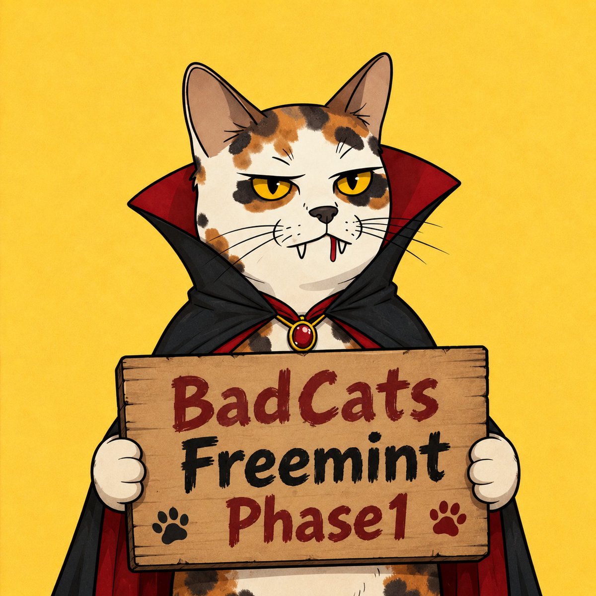 BadCatsHq's tweet photo. @SolanaHub_ @solana Construction update:

✔ Cats recruited
✔ Hideout secured
✔ Free entry still available
✔ @Backpack required.

That's all you're getting from me. https://t.co/yjaz4bwXuH