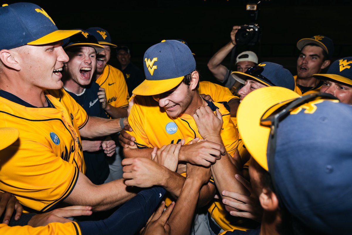 WVU Baseball tweet media