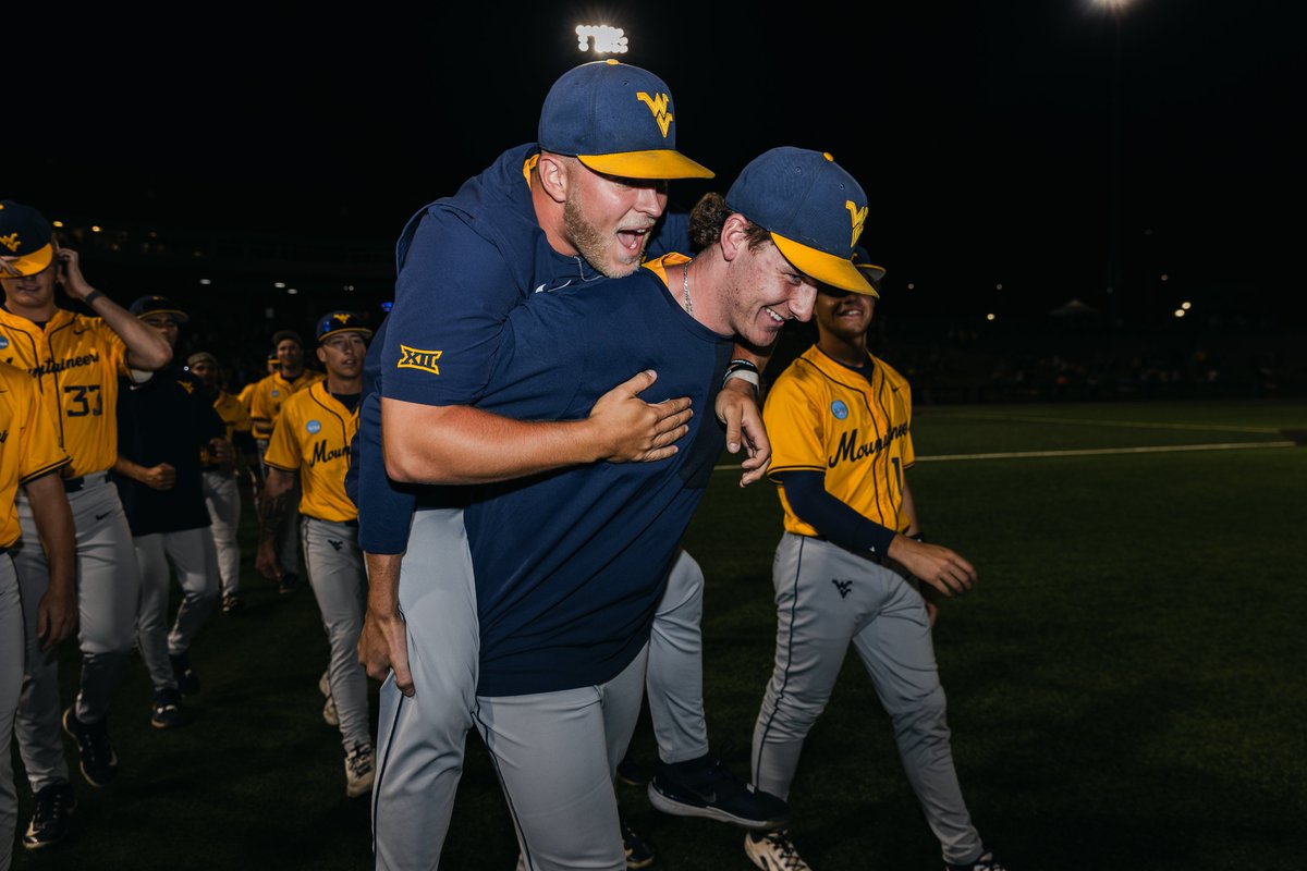 WVU Baseball tweet media