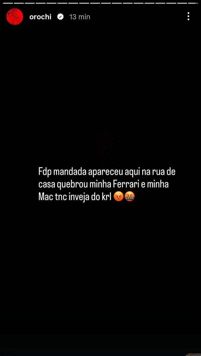 Jatobac1t1's tweet photo. Matteafrodisiaco se vingou do orochi 🚨 supostamente pagou uma mulher pra quebrar todos seus carro luxo , como vingança do orochi ter agredido ele na balada.
A vingança e um prato que se come frio, ele é jogador de xadrez tá sempre duas jogadas à frente @choquei @sbtnews @tinojunior @LulaOficial @viadocacodakombi