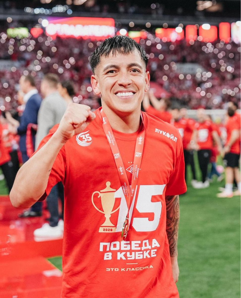FacuFazio91's tweet photo. En las próximas horas #Independiente enviará una propuesta formal al Spartak Moscú por Esequiel Barco. Préstamo por 1 año con opción de compra. Es una operación compleja, pero no imposible. Las charlas existen hace casi un mes.

Via @MartinchoRoldan en @rojosdepasionok. https://t.co/bFfWM2HBXX