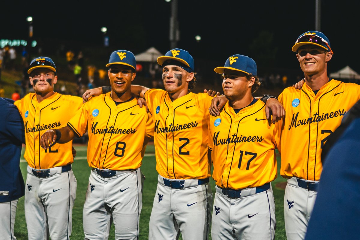 WVU Baseball tweet media