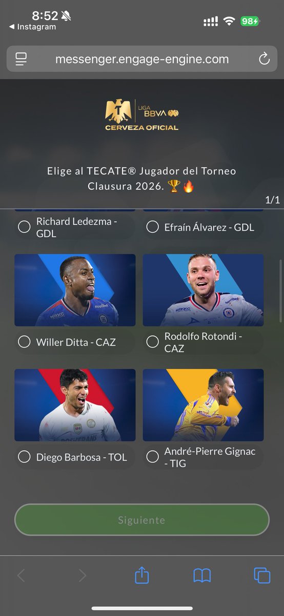 mosquetero_azul's tweet photo. Hay 4 nominados de @CruzAzul al mejor jugador de la @LigaBBVAMX 
🔹 Charly Rodríguez
🔹 Erik Lira
🔹 Rodolfo Rotondi
🔹 Willer Ditta

Pero yo opini que votemos todos por uno para asegurar que gane el premio

Sugiero Charly Rodríguez https://t.co/Q6ExraLLOk