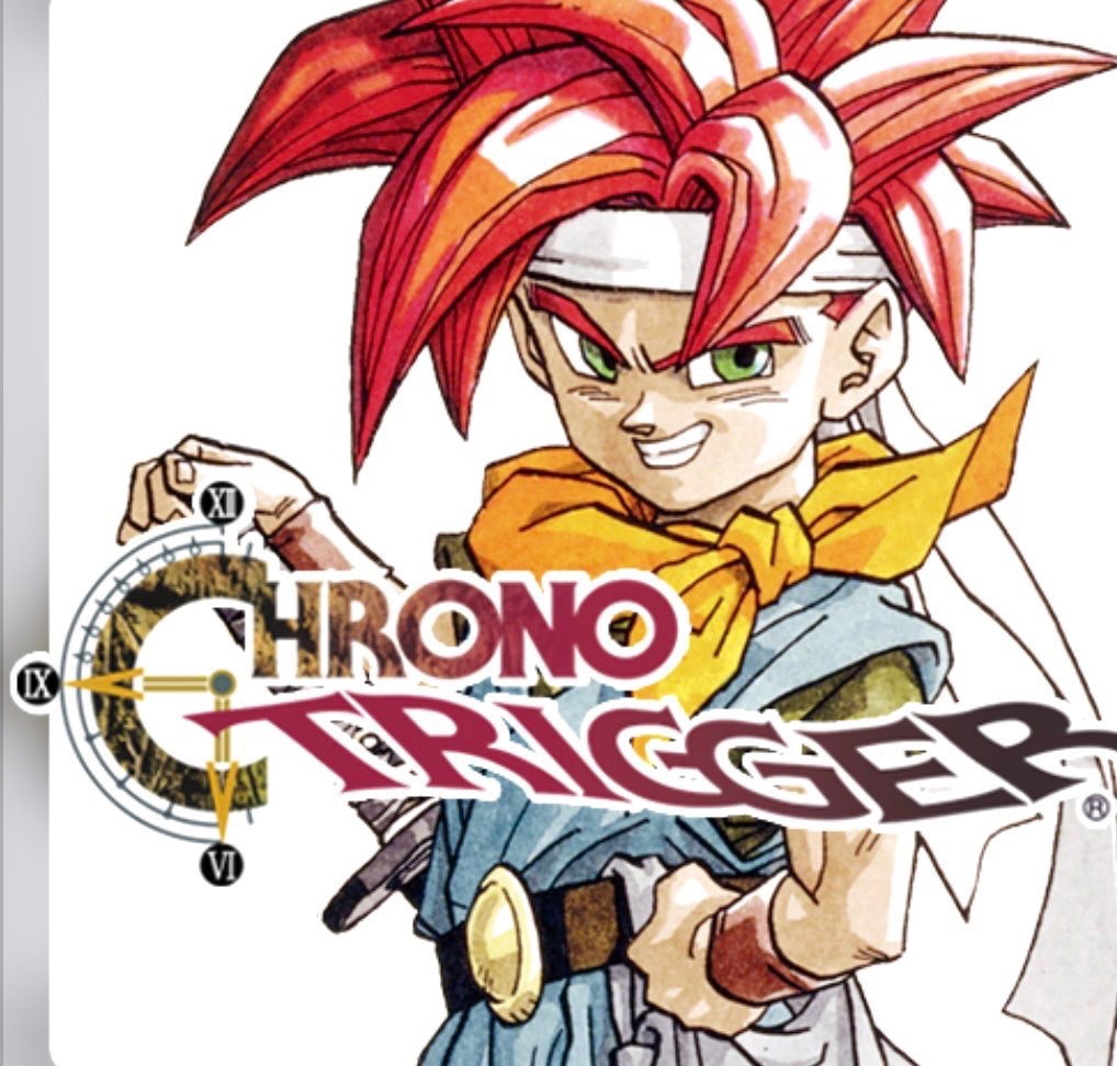 bozu_108's tweet photo. 面白いゲームランキング

1位
エストポリス伝記Ⅱ

2位
『CHRONO TRIGGER』
クロノ・トリガー

3位
ドラクエ5。
嫁さんを誰にするかでいまだに論争を呼ぶ

4位
エアホッケー https://t.co/xrHg7P7C6P