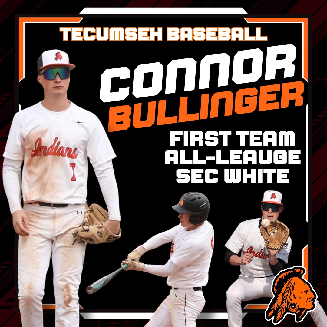 THS_Baseball_MI's tweet photo. Congrats on these seniors who made 1st team All SEC White. https://t.co/KOwX3NoT8i