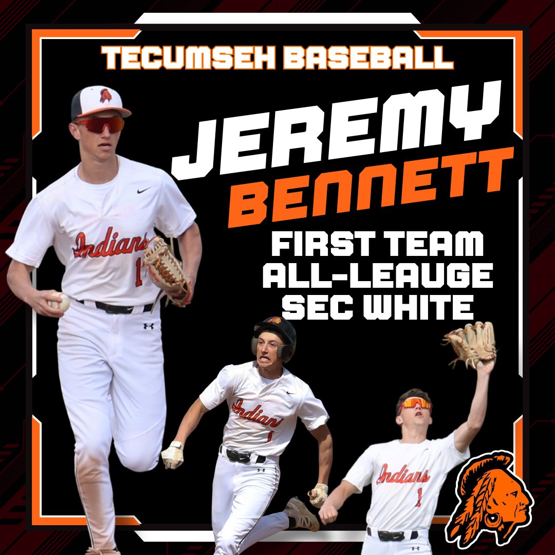 THS_Baseball_MI's tweet photo. Congrats on these seniors who made 1st team All SEC White. https://t.co/KOwX3NoT8i