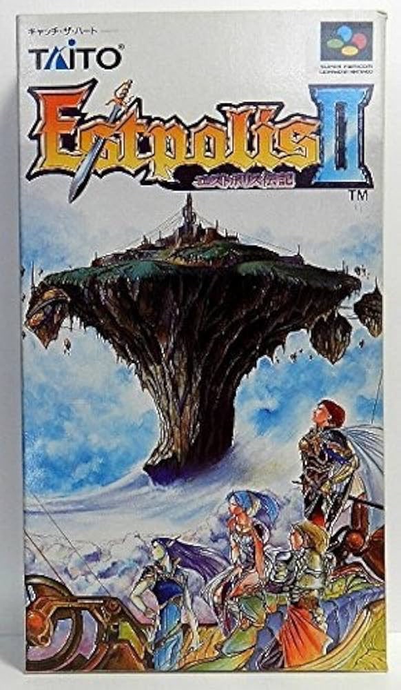 bozu_108's tweet photo. 面白いゲームランキング

1位
エストポリス伝記Ⅱ

2位
『CHRONO TRIGGER』
クロノ・トリガー

3位
ドラクエ5。
嫁さんを誰にするかでいまだに論争を呼ぶ

4位
エアホッケー https://t.co/xrHg7P7C6P